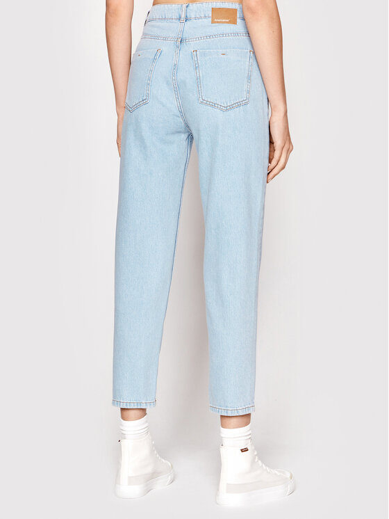 Jeans Formosa Blu Mom Fit