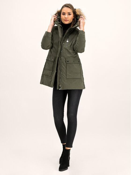 Penny discount black parka
