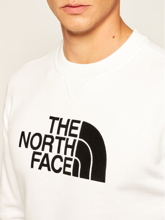The North Face The North Face Felpa Drew Peak Crew NF0A4SVR Bianco Regular Fit