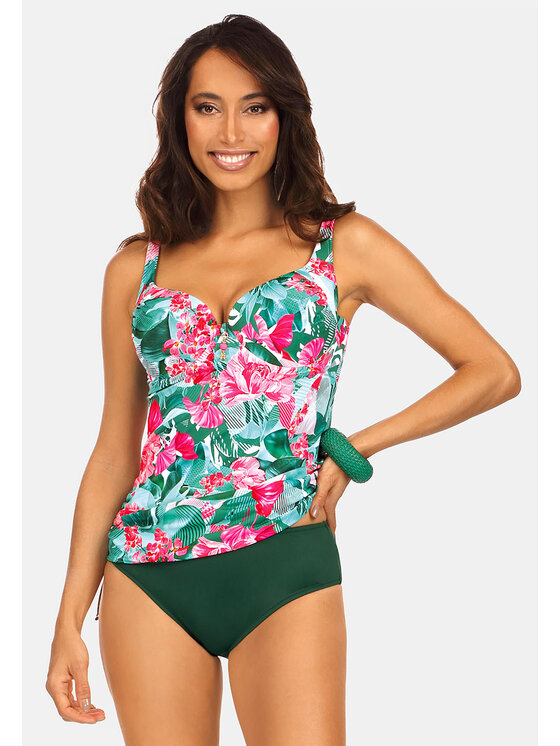 Feba Feba Tankini F38 Różowy
