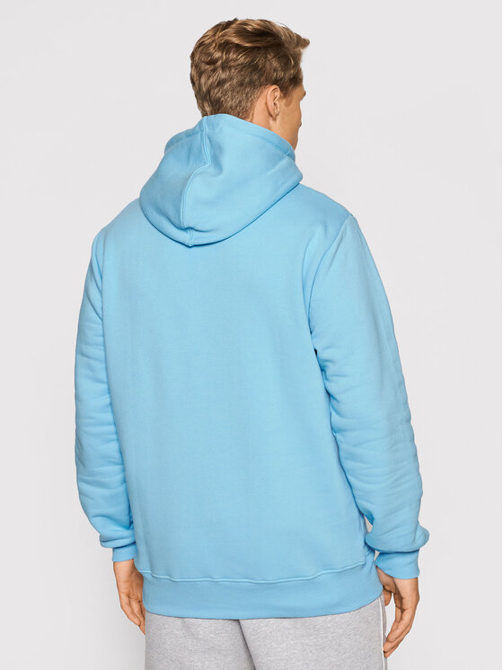 Felpa KLASYK Hoodie Ups 2024 Blu Regular Fit