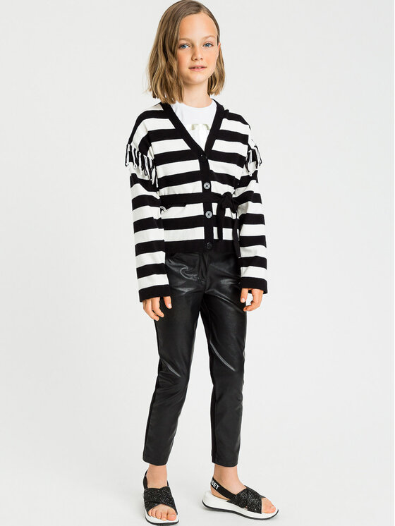TWINSET TWINSET Sweter 231GJ3432 Biały Regular Fit