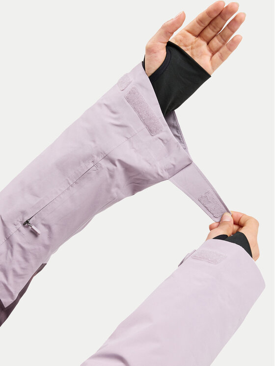 Roxy Roxy Лижна куртка Gore-Tex Stormday ERJTJ03507 Фіолетовий Tailored Fit