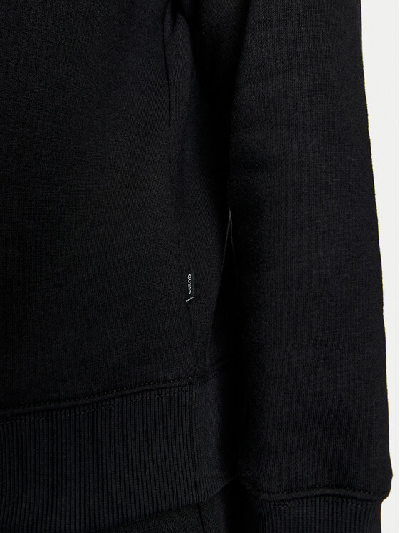 Guess Jeans Guess Jeans Felpa W4YQ07 KC811 Nero Regular Fit