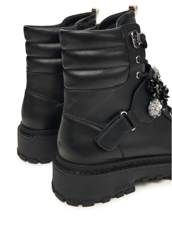 Liu Jo Liu Jo Schnürschuhe Rumi 40 SF5061 P0102 Schwarz