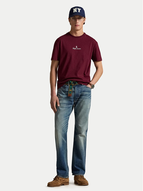 Polo Ralph Lauren Polo Ralph Lauren T-Shirt 710981370007 Dunkelrot Classic Fit