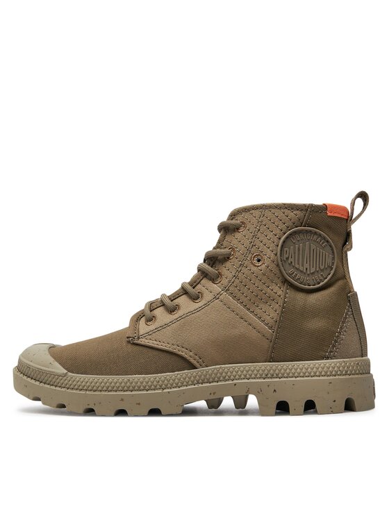 Palladium Palladium Outdoorová obuv Pampa Hi Re Generate 79128-308-M Zelená