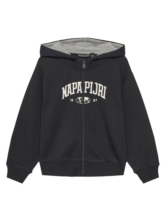 Napapijri Bluza B-Inot NP0A891E M Czarny Regular Fit