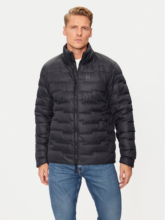 Haglöfs Vatovaná bunda ROC Flash 607462 Čierna Standard Fit