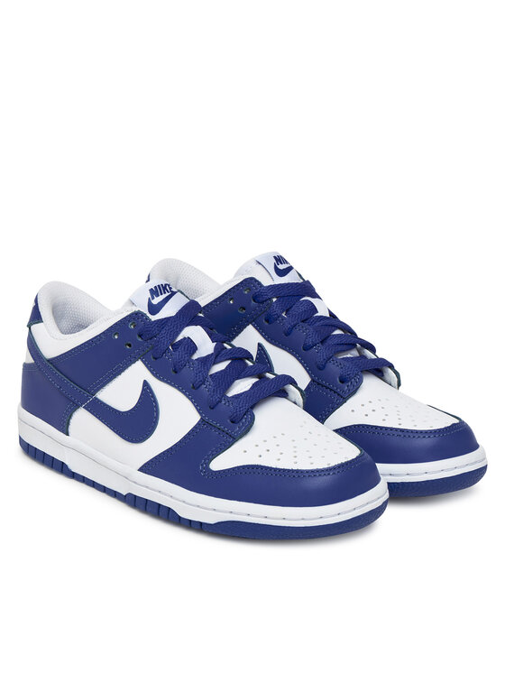 Nike Nike Αθλητικά Dunk Low (GS) FB9109 131 Λευκό