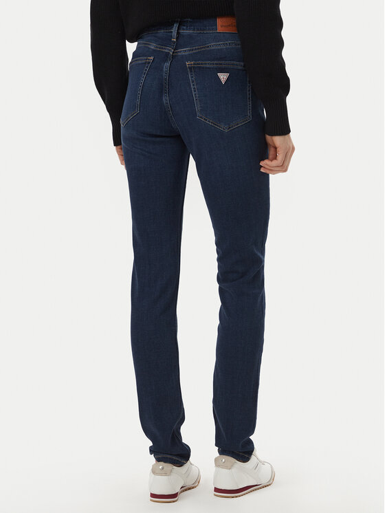 Guess Jeans Guess Jeans Jeansy W5YA92 D7042 Niebieski Skinny Fit