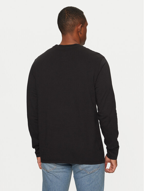 Levi's® Levi's® Pikkade varrukatega T-särk Graphic Tee 36015-0013 Must Regular Fit