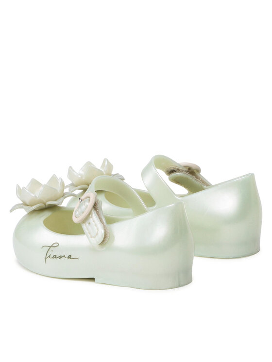 Melissa Melissa Baleriny Mini Melissa Sweet Love + Disn 33447 Zielony
