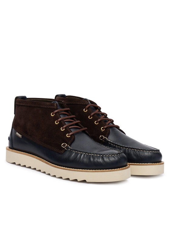 Barbour Barbour Kotníková obuv Hadston MFO0822NY94 Černá