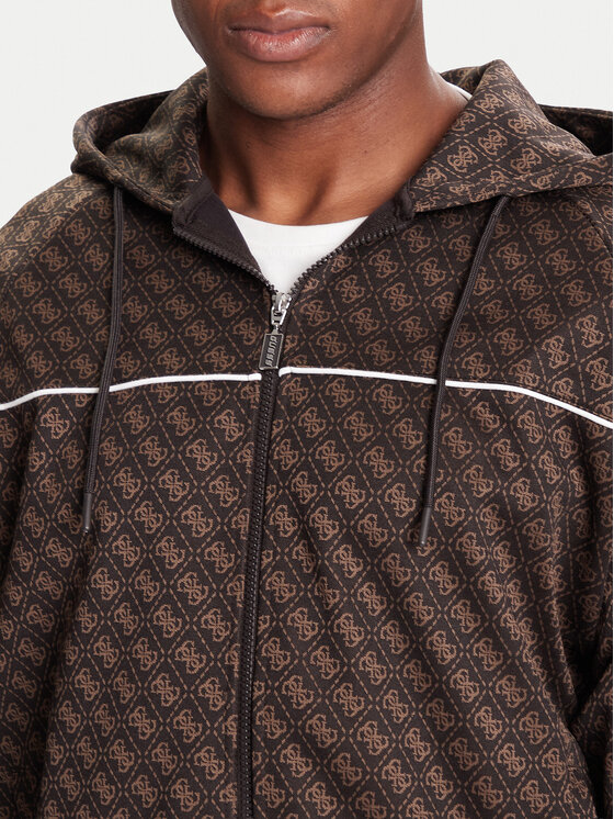 Guess Guess Sweatshirt Z5BQ13 K2042 Braun Relaxed Fit