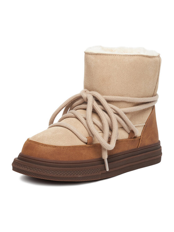 DeeZee DeeZee Schneeschuhe DZN-025 Beige