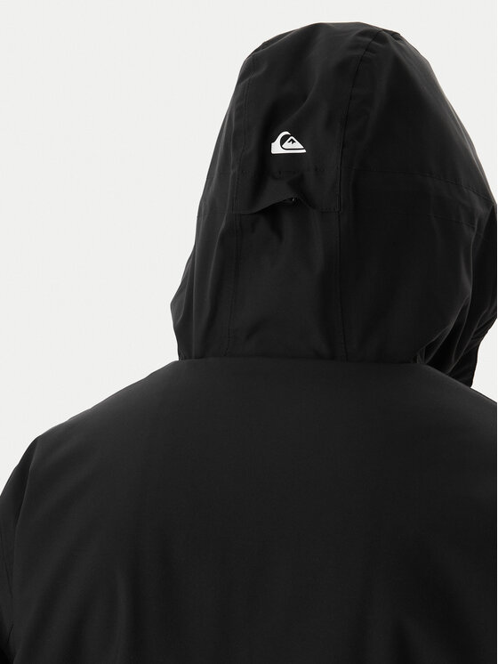 Quiksilver Quiksilver Lyžařská bunda Mission Solid EQYTJ03523 Černá Regular Fit