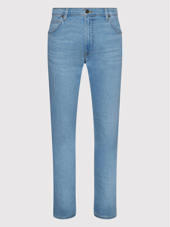 Lee Lee Jeansy West L70WOWVI 112144453 Niebieski Relaxed Fit