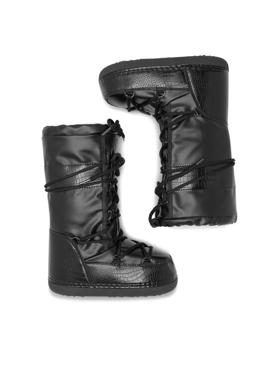 DeeZee DeeZee Μπότες Χιονιού NS9032-01 Μαύρο