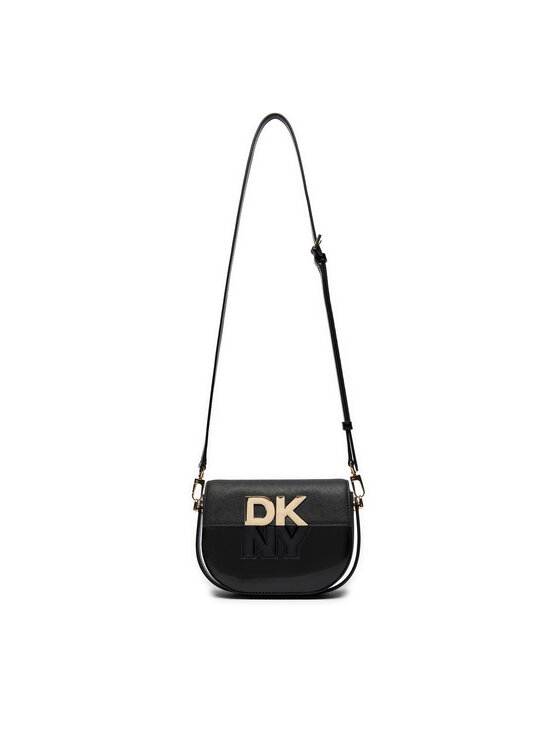 DKNY DKNY Torebka Echo Sm Flap Cbody R42EKE28 Czarny