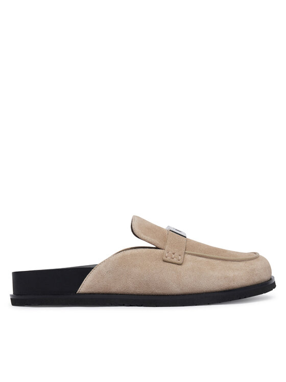 Tory Burch Tory Burch Plätud Lee Lee Mule 177967 Beež