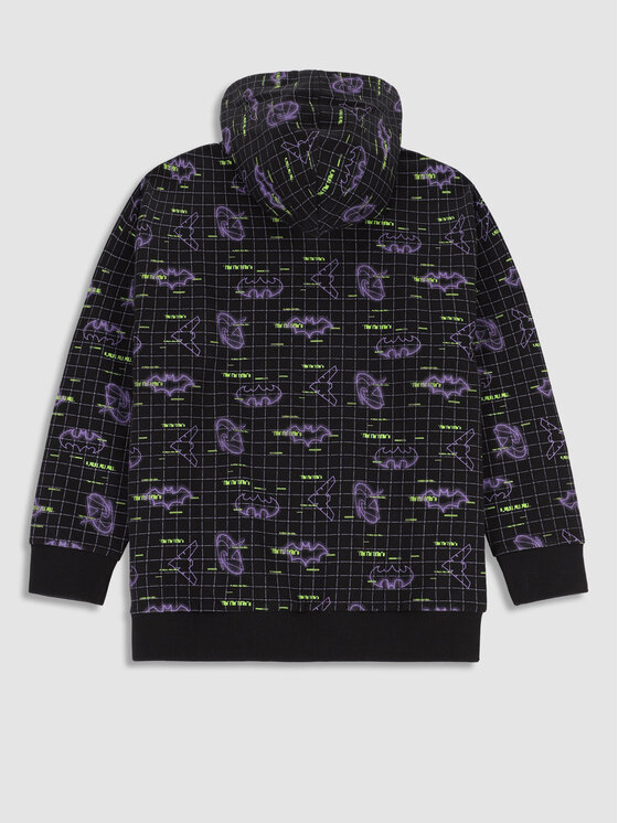 Felpa WC3132402LIB Nero Regular Fit