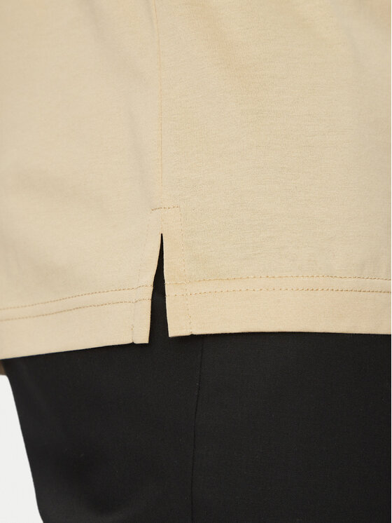 KARL LAGERFELD KARL LAGERFELD Polo 745001 552200 Bež Slim Fit