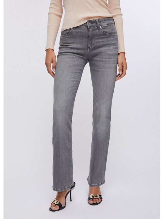 Liu Jo Liu Jo Jeansy UA6185D031488282 Szary Regular Fit