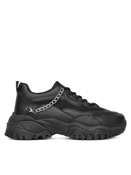 DeeZee DeeZee Sneakersy NF142 Czarny