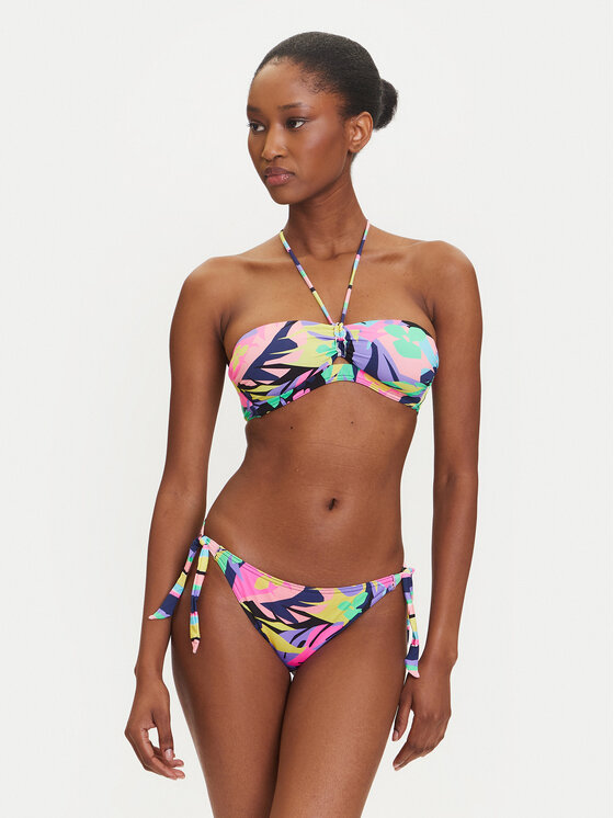 Banana Moon Banana Moon Bikini pezzo sopra Kenteo Sunfair MDN06 Multicolore
