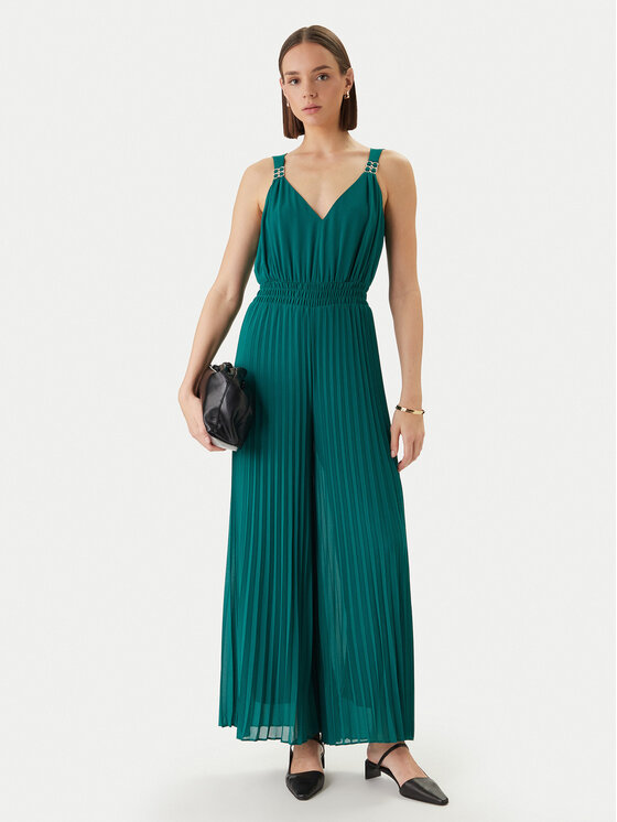 Morgan Morgan Jumpsuit 261-PALJI Verde Regular Fit