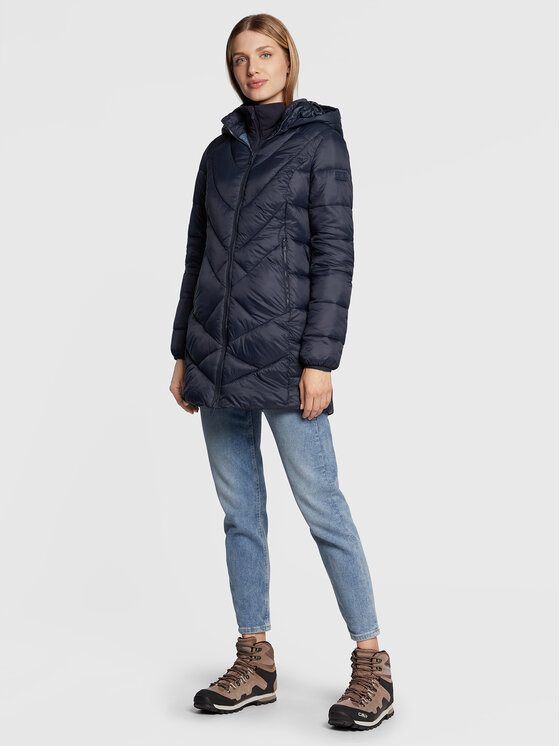 CMP CMP Demisezoninė striukė 32K3036 Tamsiai mėlyna Regular Fit