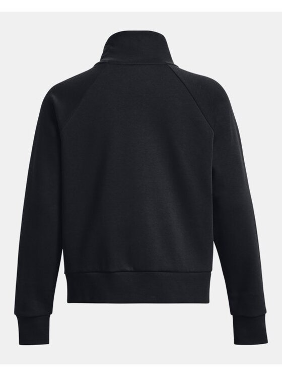 Under Armour Under Armour Bluza 1379492-001 Czarny Regular Fit