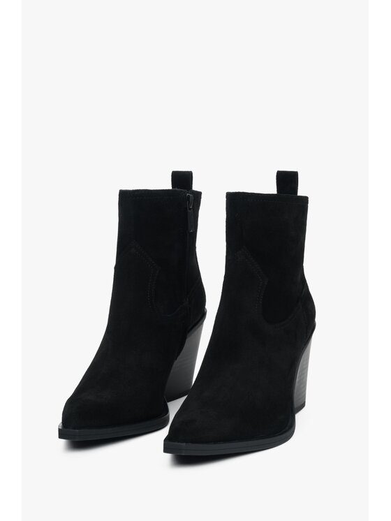 Estro Estro Stivali texani ER00118890 Nero