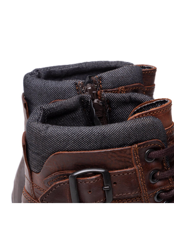 Jack & Jones Jack & Jones Zimski škornji Jfwalbany 12140938 Rjava