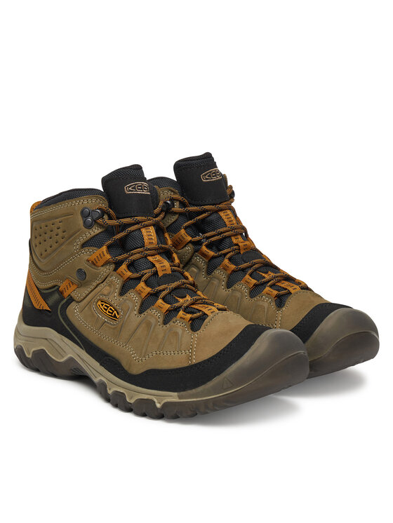 Keen Keen Παπούτσια πεζοπορίας Targhee IV Mid Wp 1030688 Πράσινο