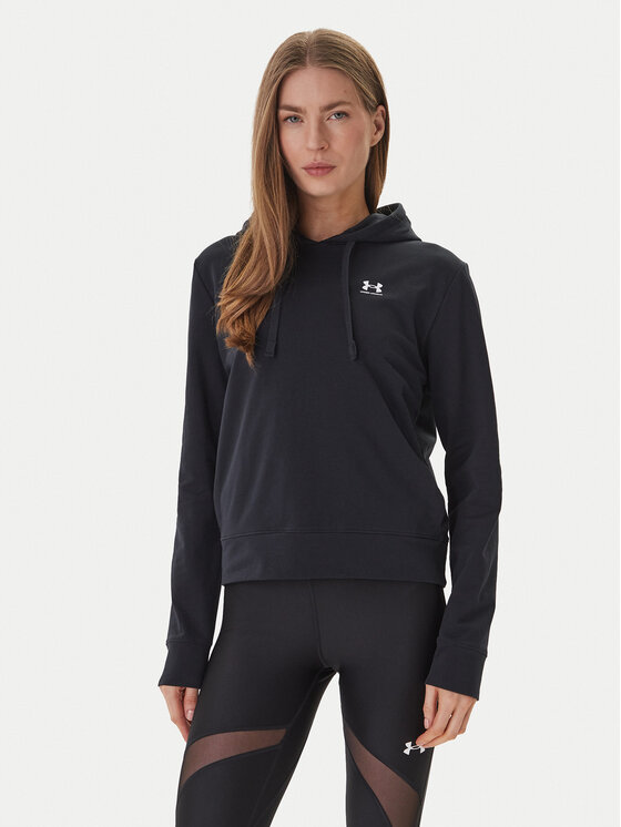 Under Armour Under Armour Mikina UA Sport Terry 6011015 Černá Regular Fit