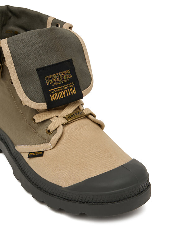 Palladium Palladium Turistická obuv Baggy Hawkins Police 04623-308-M Zelená