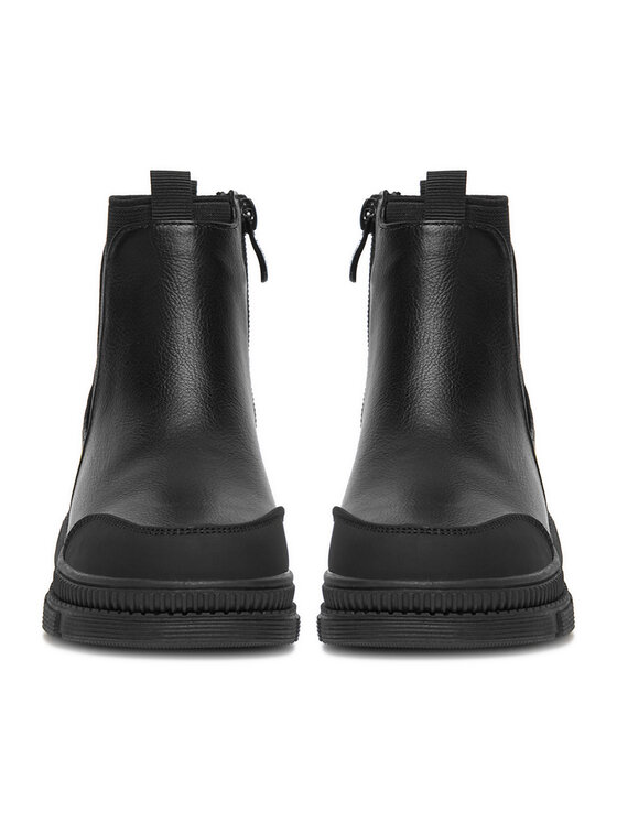 DeeZee DeeZee Stiefeletten CEO-CM231205-52 Schwarz