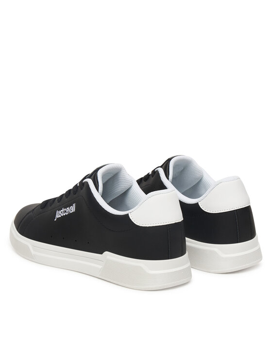 Just Cavalli Just Cavalli Sneakersy 80QA3SB6 ZPC25 Černá