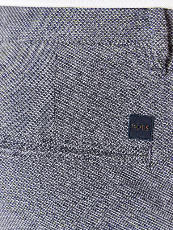 Pantaloni chino Schino 50466588 Grigio Slim Fit