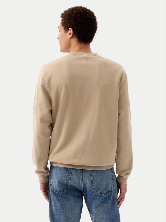 Gap Gap Džemperis 881252-01 Smėlio Relaxed Fit