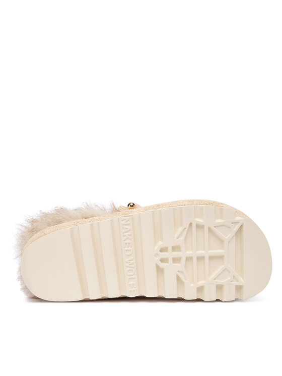 Naked Wolfe Naked Wolfe Schneeschuhe HARLOW Écru