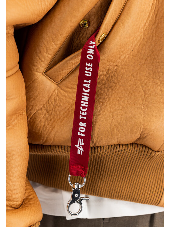 Alpha Industries Alpha Industries Kurtka bomber B-15 MOD Winter Jacket Beżowy Core Fit