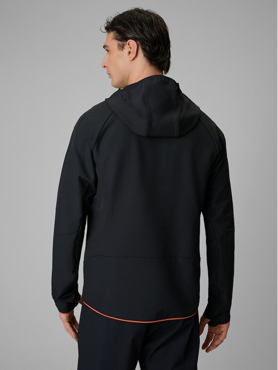 4F 4F Μπουφάν Softshell 4FRSS26TSOFM644-20S Μαύρο Regular Fit