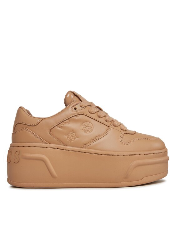 Guess Sneakers Nolde FL8NOE ELE12 Marrone Modivo