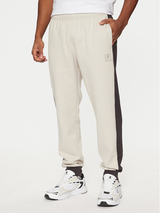 Champion Champion Jogginganzug 220410 Beige Standard Fit