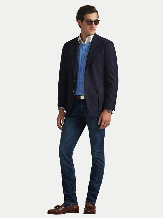 Polo Ralph Lauren Polo Ralph Lauren Traperice 710982150001 Plava Slim Fit