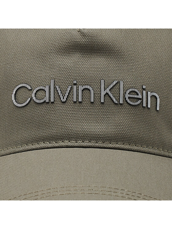 Cappellino Coated Branding K50K509935 Verde
