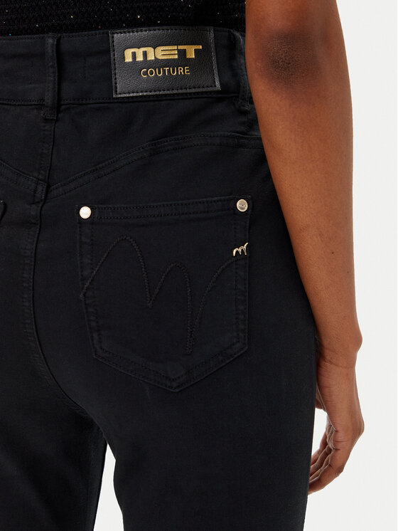 MET MET Jeans M10 253PT Schwarz Regular Fit